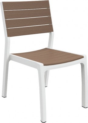 Стул Гармония (Harmony) белый-капучино в Покачах - pokachi.mebel24.online | фото 2