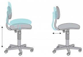 Стул компьютерный CH-W201NX/26-24 в Покачах - pokachi.mebel24.online | фото 11