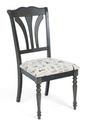 Стул LT C17455 DARK GREY #G521/ FABRIC FB62 PARIS М-City в Покачах - pokachi.mebel24.online | фото