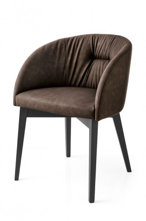 Стул ROSIE SOFT CB/1910, BCH P132 GRAPHITE/ VENICE S0G SOIL BROWN в Покачах - pokachi.mebel24.online | фото