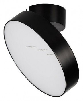 Светильник на штанге Arlight SP-RONDO-FLAP-R210-20W Day4000 (BK, 110 deg) 026453 в Покачах - pokachi.mebel24.online | фото 2