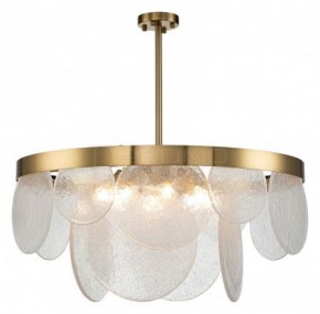 Светильник на штанге Indigo Bianco 12018/6R Brass в Покачах - pokachi.mebel24.online | фото