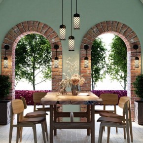Светильник на штанге Odeon Light Dunes 4834/1W в Покачах - pokachi.mebel24.online | фото 4