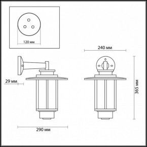 Светильник на штанге Odeon Light Mito 4047/1W в Покачах - pokachi.mebel24.online | фото 5