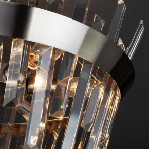 Светильник на штанге TK Lighting Steccato 10111/5 сатин-никель/прозрачный хрусталь Strotskis в Покачах - pokachi.mebel24.online | фото 4