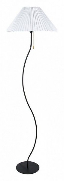 Торшер Arte Lamp Agatha A5069PN-1BK в Покачах - pokachi.mebel24.online | фото