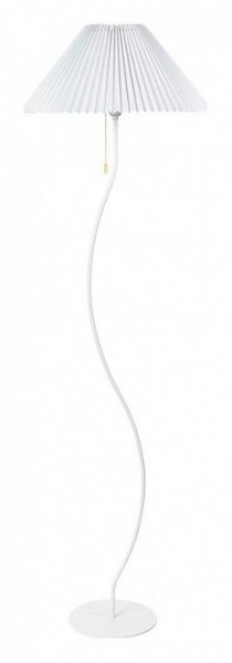 Торшер Arte Lamp Agatha A5069PN-1WH в Покачах - pokachi.mebel24.online | фото