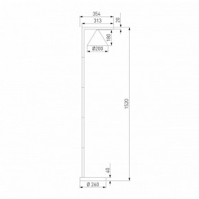 Торшер Elektrostandard Bevel a068473 в Покачах - pokachi.mebel24.online | фото 2
