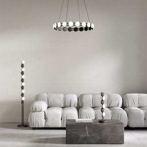 Торшер Eurosvet Tapioca 90332/12 черный в Покачах - pokachi.mebel24.online | фото 3