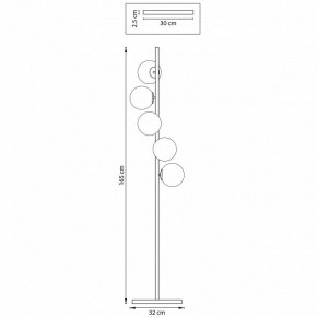 Торшер Lightstar Croco 815753 в Покачах - pokachi.mebel24.online | фото 2