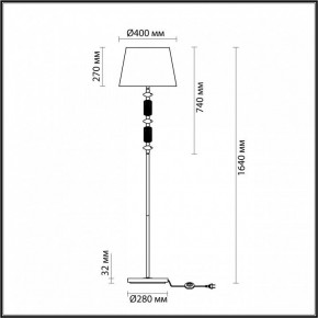 Торшер Odeon Light Candy 4861/1FA в Покачах - pokachi.mebel24.online | фото 5