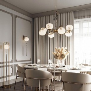 Торшер Odeon Light Fiolent 5432/1F в Покачах - pokachi.mebel24.online | фото 4