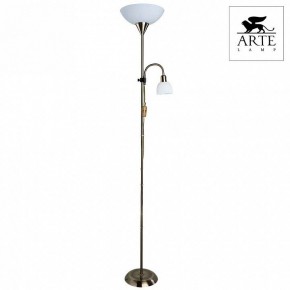 Торшер с подсветкой Arte Lamp Duetto A9569PN-2AB в Покачах - pokachi.mebel24.online | фото 2