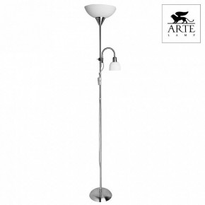 Торшер с подсветкой Arte Lamp Duetto A9569PN-2SS в Покачах - pokachi.mebel24.online | фото 2