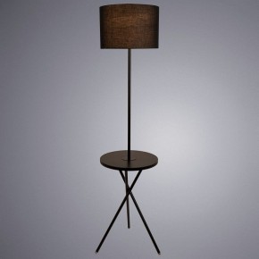Торшер с полкой Arte Lamp Combo A2070PN-1BK в Покачах - pokachi.mebel24.online | фото 3