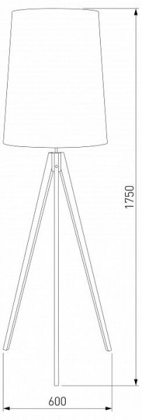 Торшер TK Lighting Walz 5599 Walz в Покачах - pokachi.mebel24.online | фото 2