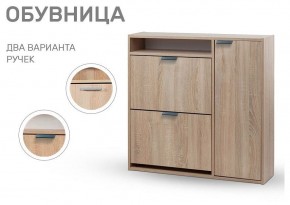 Тумба для обуви Виерра 2 в Покачах - pokachi.mebel24.online | фото 8