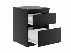 Тумба КАСТОР малая с двумя ящиками, цвет Дуб Венге в Покачах - pokachi.mebel24.online | фото 2