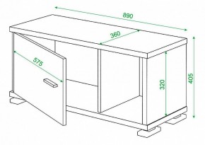 Тумба комбинированная Домино СБ-30/1 в Покачах - pokachi.mebel24.online | фото 3