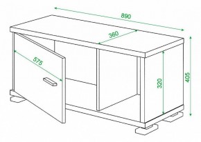 Тумба комбинированная Домино СБ-30/1 в Покачах - pokachi.mebel24.online | фото 3