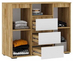 Тумба комбинированная Элла КМ 01 в Покачах - pokachi.mebel24.online | фото 2