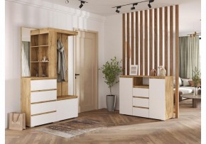 Тумба комбинированная Элла КМ 01 в Покачах - pokachi.mebel24.online | фото 3