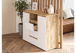 Тумба комбинированная Элла КМ 01 в Покачах - pokachi.mebel24.online | фото 4