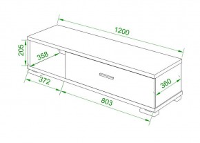 Тумба комбинированная СБ-40/1 в Покачах - pokachi.mebel24.online | фото 2
