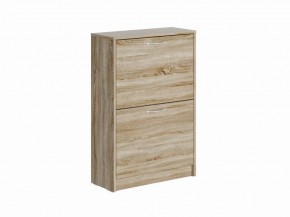 Тумба ОРИОН с двумя полками для обуви, цвет Дуб Сонома в Покачах - pokachi.mebel24.online | фото