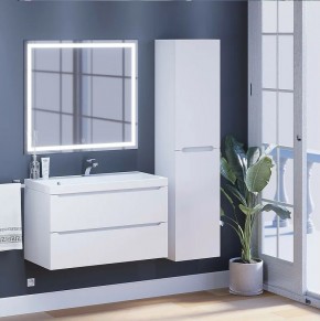 Тумба под раковину Uperwood Tanos 100 см, подвесная, белая матовая в Покачах - pokachi.mebel24.online | фото 11