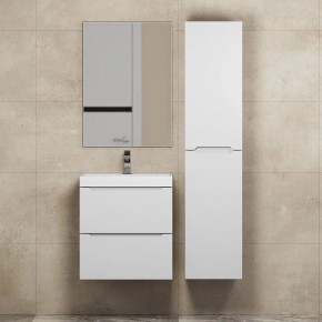 Тумба под раковину Uperwood Tanos 50 см, подвесная, белая матовая в Покачах - pokachi.mebel24.online | фото 14