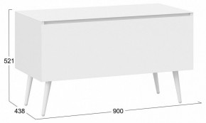 Тумба под ТВ Глосс СМ-319.03.012 в Покачах - pokachi.mebel24.online | фото 5