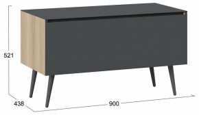 Тумба под ТВ Глосс СМ-319.03.012 в Покачах - pokachi.mebel24.online | фото 5