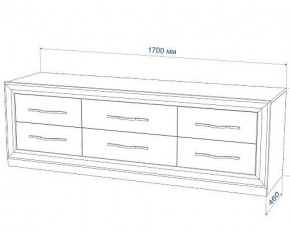 Тумба под ТВ Нобиле КАЯ170 в Покачах - pokachi.mebel24.online | фото 2