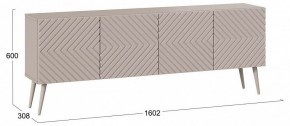 Тумба под ТВ Танго Тип-1 в Покачах - pokachi.mebel24.online | фото 6