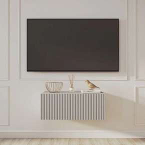 Тумба подвесная под ТВ LINES MTV1-MA 750 Бежевый (Леда-М 10.1.5) в Покачах - pokachi.mebel24.online | фото 7