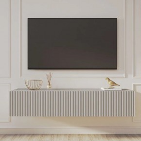 Тумба подвесная под ТВ LINES MTV1-MA 750 Бежевый (Леда-М 10.1.5) в Покачах - pokachi.mebel24.online | фото 9