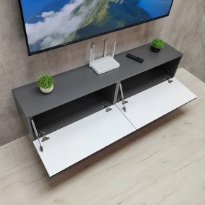 Тумба подвесная под ТВ LINES MTV1-MA 750 Темно-серый (Графит-M 10.1.25) в Покачах - pokachi.mebel24.online | фото 12