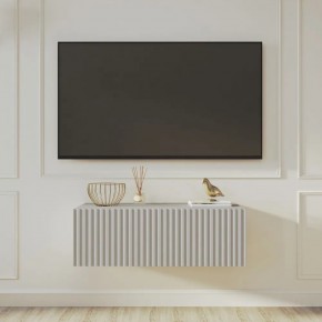 Тумба подвесная под ТВ LINES MTV3-MA 900 Бежевый (Леда-М 10.1.5) в Покачах - pokachi.mebel24.online | фото 9