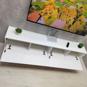 Тумба подвесная под ТВ LINES MTV3-MA 900 Белый матовый (Белый-M 10.1.2) в Покачах - pokachi.mebel24.online | фото 10