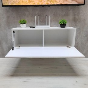 Тумба подвесная под ТВ LINES MTV3-MA 900 Белый матовый (Белый-M 10.1.2) в Покачах - pokachi.mebel24.online | фото 2