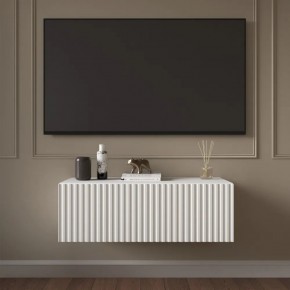 Тумба подвесная под ТВ LINES MTV3-MA 900 Белый матовый (Белый-M 10.1.2) в Покачах - pokachi.mebel24.online | фото 7