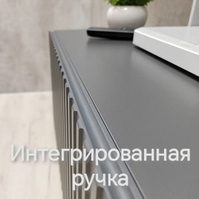 Тумба подвесная под ТВ LINES MTV3-MA 900 Темно-серый (Графит-M 10.1.25) в Покачах - pokachi.mebel24.online | фото 5