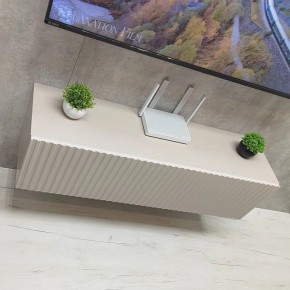 Тумба подвесная под ТВ LINES MTV4-MA 1150 Бежевый (Леда-М 10.1.5) в Покачах - pokachi.mebel24.online | фото 10