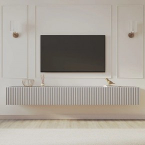 Тумба подвесная под ТВ LINES MTV4-MA 1150 Бежевый (Леда-М 10.1.5) в Покачах - pokachi.mebel24.online | фото 12