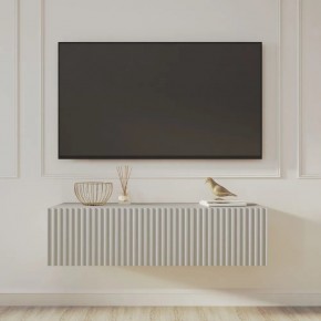 Тумба подвесная под ТВ LINES MTV4-MA 1150 Бежевый (Леда-М 10.1.5) в Покачах - pokachi.mebel24.online | фото 9