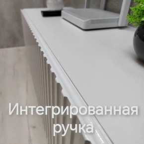 Тумба подвесная под ТВ LINES MTV4-MA 1150 Белый глянец (Белый-M 10.1.1) в Покачах - pokachi.mebel24.online | фото 5