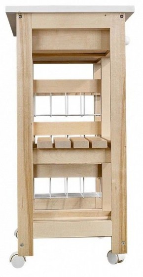 Тумба с баром и корзинами Мебелик в Покачах - pokachi.mebel24.online | фото 4