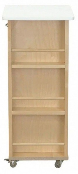 Тумба с табуретом Мебелик в Покачах - pokachi.mebel24.online | фото 9