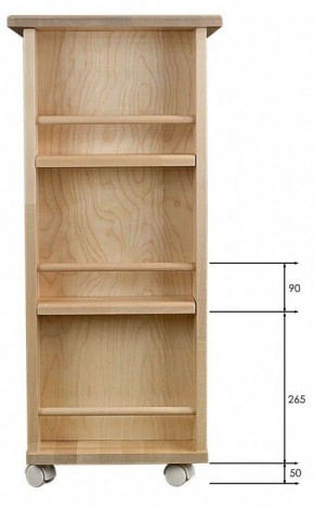 Тумба с табуретом Мебелик в Покачах - pokachi.mebel24.online | фото 7